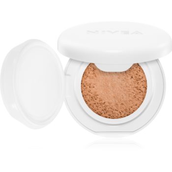 NIVEA Hyaluron Cellular Filler Cushion burete cu machiaj matifiant 3 in 1 - imagine 2